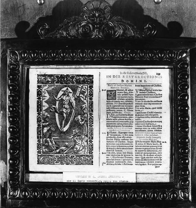 cartagloria - bottega napoletana (seconda metà sec. XIX)