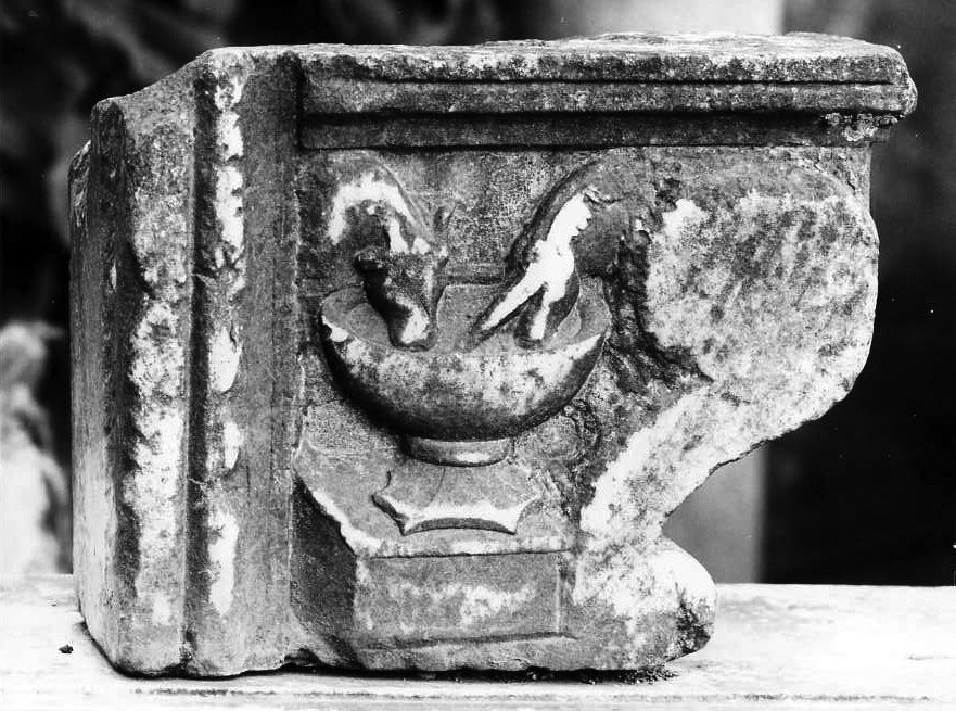 mensola - bottega campana (sec. XIII)