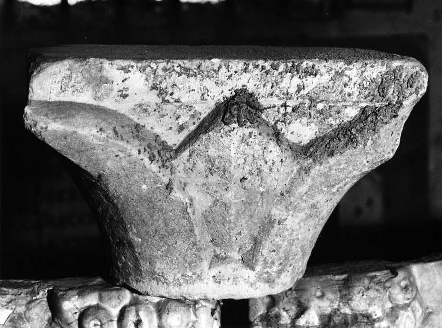 capitello - bottega campana (sec. XIV)