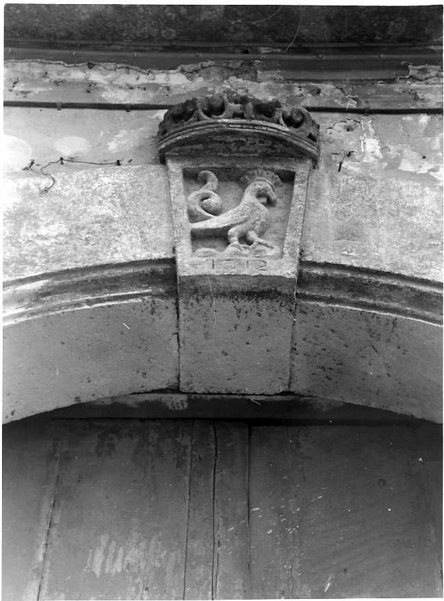 stemma (rilievo) - bottega campana (sec. XVIII)