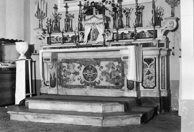 altare, serie - bottega campana (fine sec. XVIII)