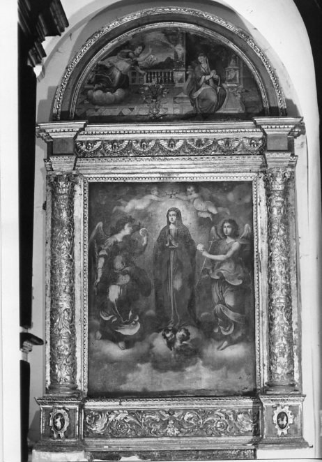 pala d'altare - ambito campano (sec. XVI)