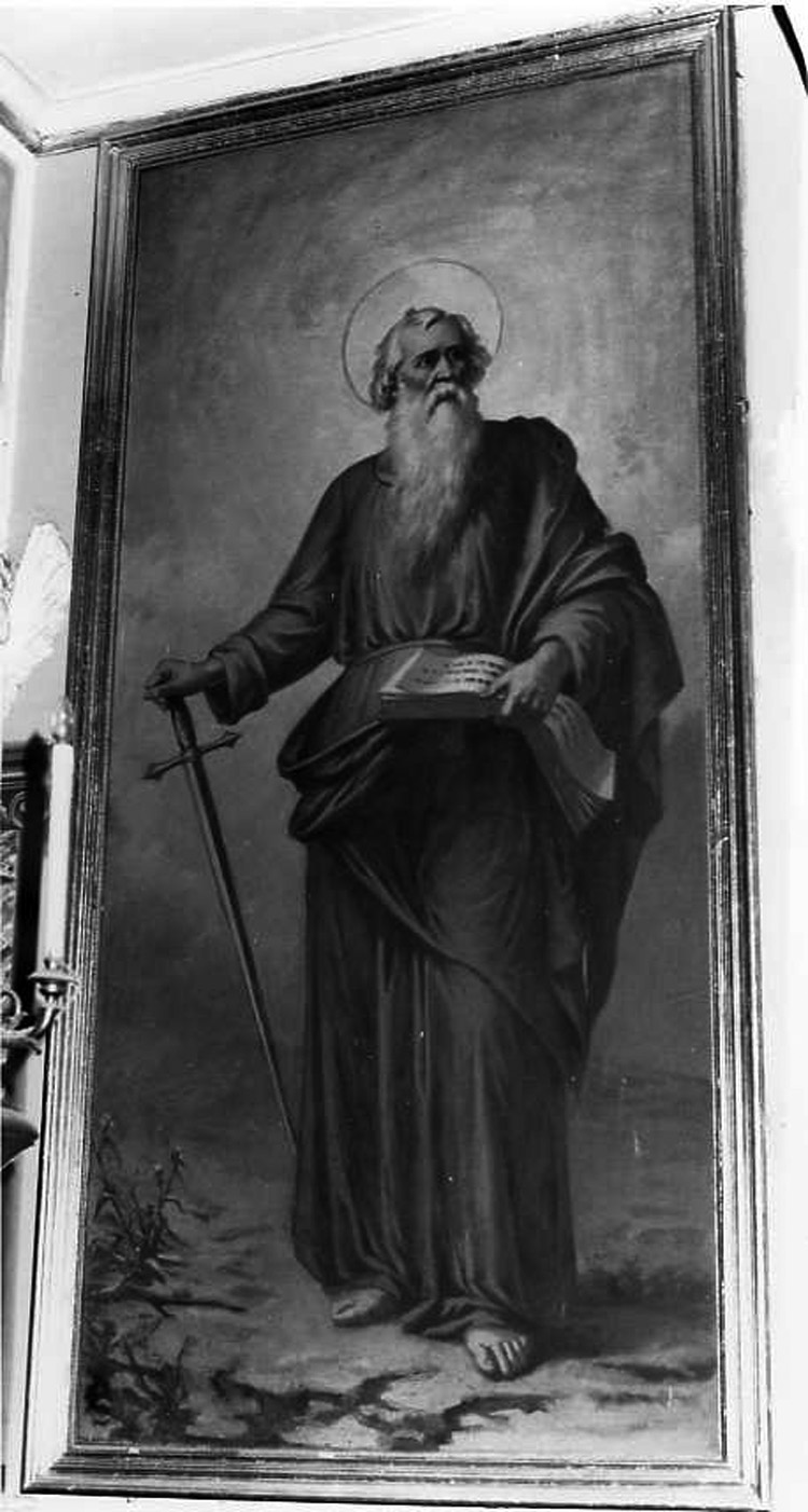San Paolo (dipinto) di Buccini Umberto (sec. XIX)