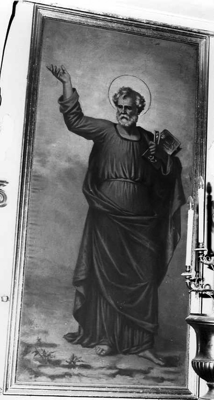 San Pietro (dipinto) di Buccini Umberto (sec. XIX)