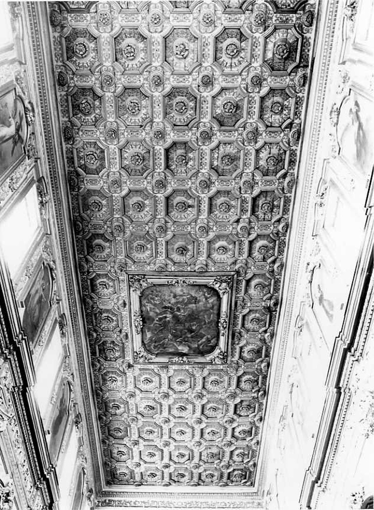 soffitto a cassettoni di Andreoli Filippo (inizio sec. XVIII)
