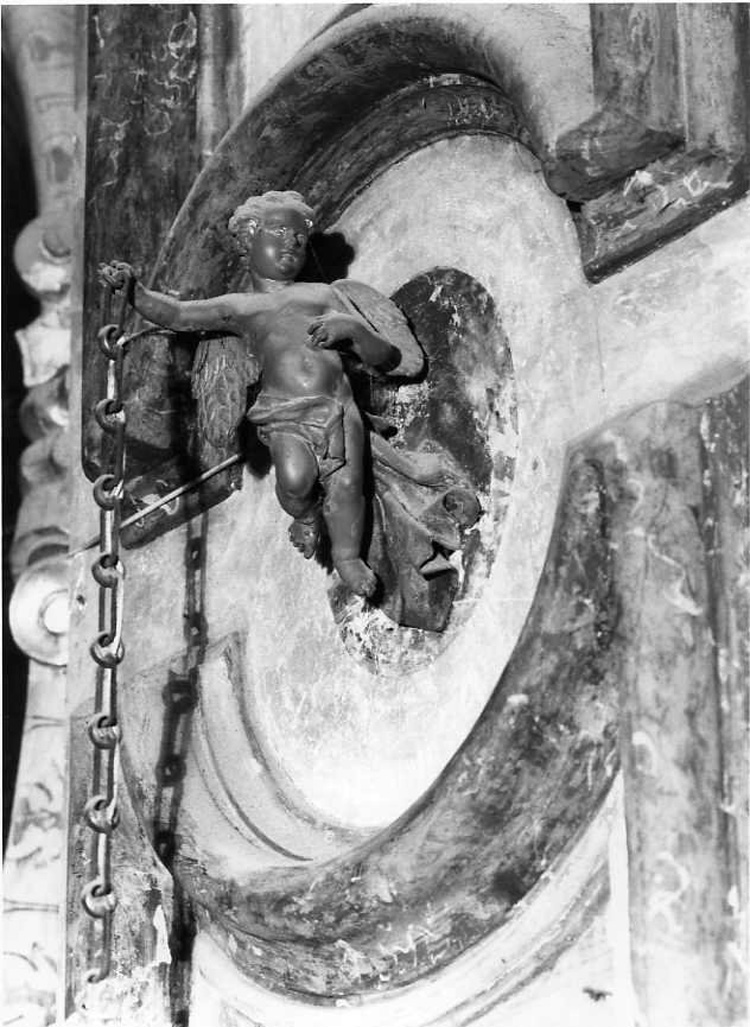 reggicordone, coppia - bottega campana (sec. XVIII)