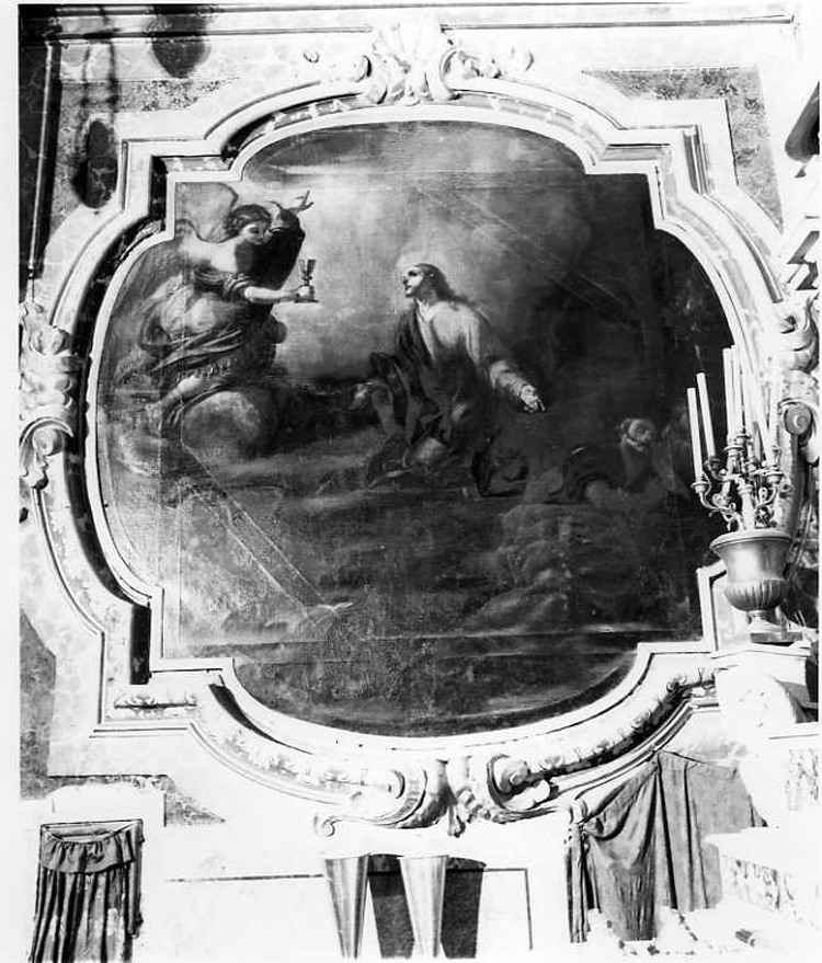 orazione di Cristo nell'orto di Getsemani (dipinto) di Solimena Francesco detto Abate Ciccio (scuola) (sec. XVIII)