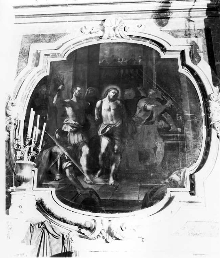 flagellazione di Cristo (dipinto) di Solimena Francesco detto Abate Ciccio (scuola) (sec. XVIII)