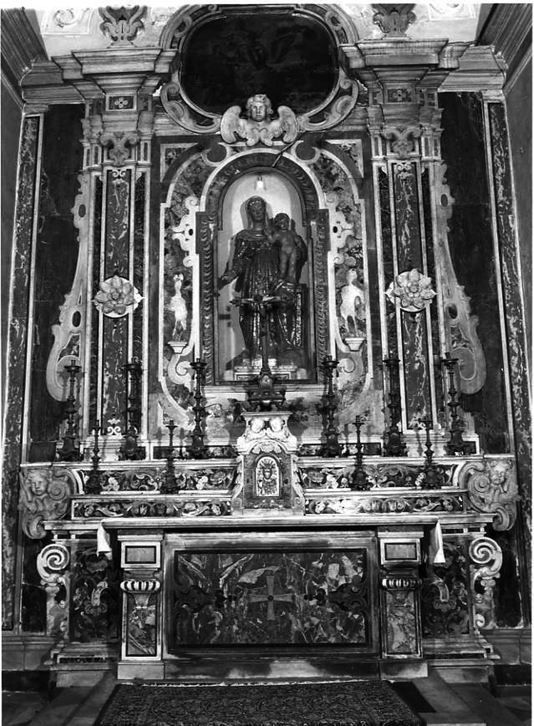 altare - a cofano - bottega campana (sec. XVI)