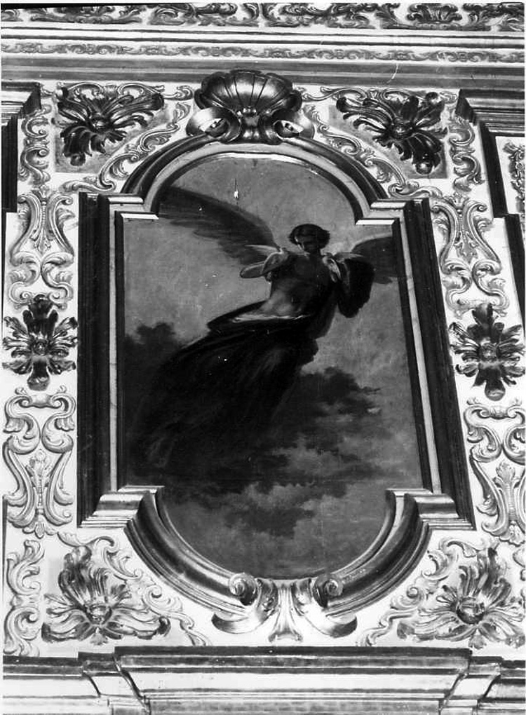 angelo (dipinto) di Buccini Umberto (attribuito) (fine sec. XIX)