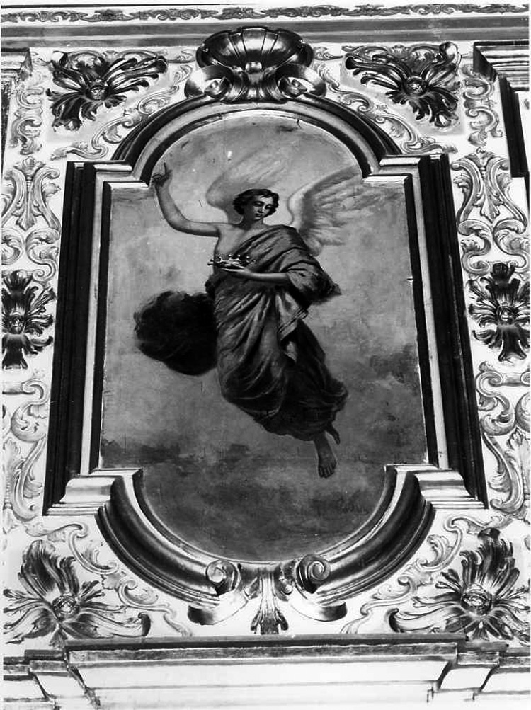 angelo (dipinto) di Buccini Umberto (attribuito) (fine sec. XIX)