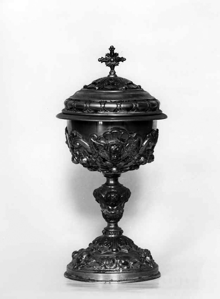 pisside - bottega campana (sec. XX)