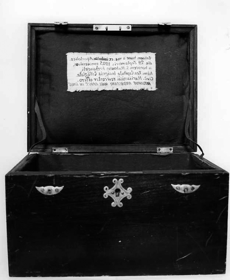 baule - bottega campana (sec. XX)