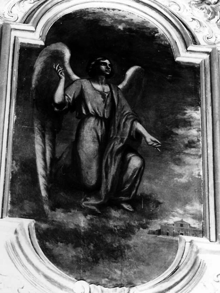 angelo (dipinto) di Buccini Umberto (attribuito) (seconda metà sec. XIX)