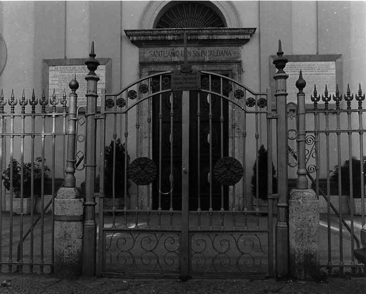 cancellata - bottega campana (sec. XX)