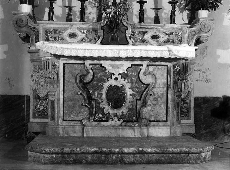 altare - bottega campana (sec. XVIII)