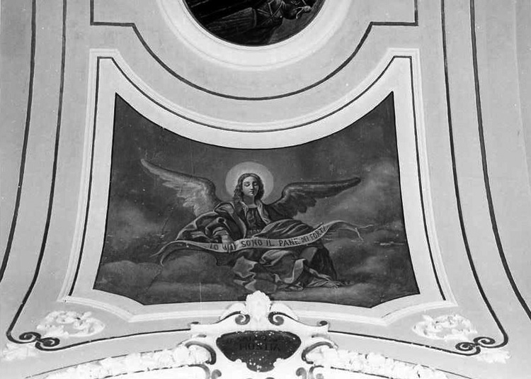 angelo (dipinto, serie) - bottega campana (prima metà sec. XX)