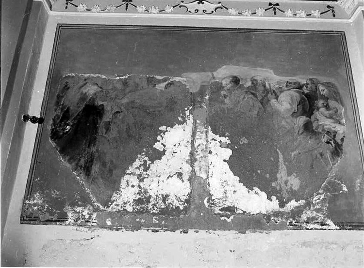 adorazione dei Re Magi (dipinto) - ambito campano (sec. XVIII)