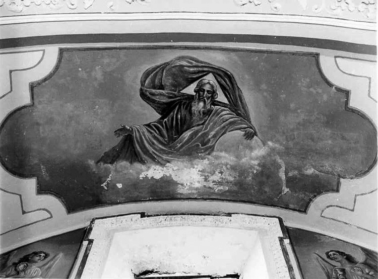 Dio creatore (dipinto) - ambito campano (prima metà sec. XX)