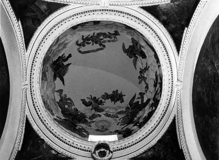 gloria dell'Eucaristia (dipinto) - ambito campano (prima metà sec. XX)