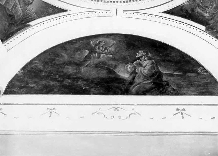 orazione di Cristo nell'orto di Getsemani (dipinto) - ambito campano (prima metà sec. XX)