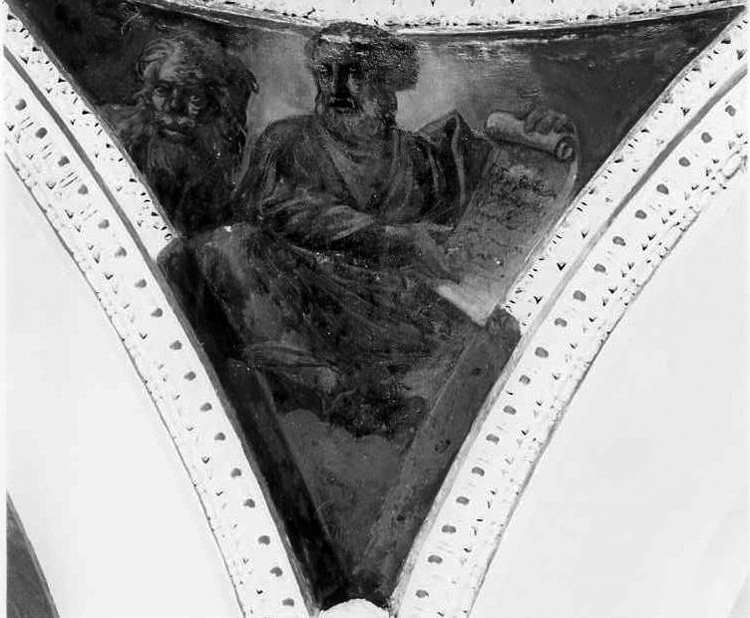 San Marco Evangelista (dipinto) - ambito campano (prima metà sec. XX)