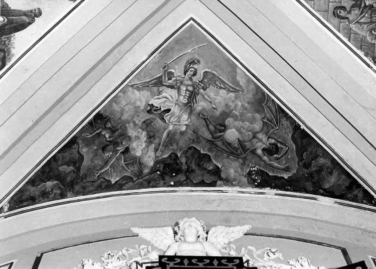 San Michele Arcangelo (dipinto) di Mormile Giglio (prima metà sec. XX)