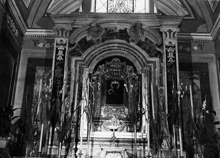 dossale - bottega campana (sec. XVIII)