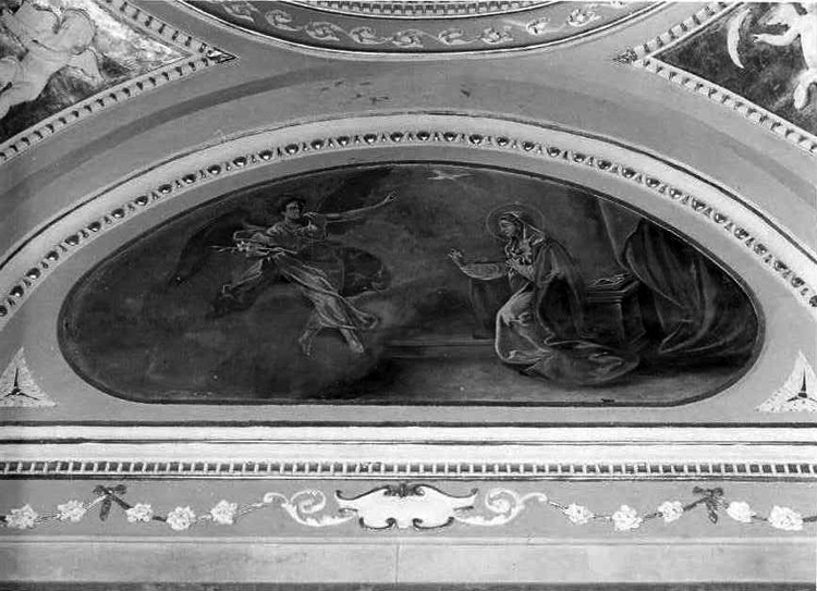 Annunciazione (dipinto) di Mormile Giglio (sec. XX)