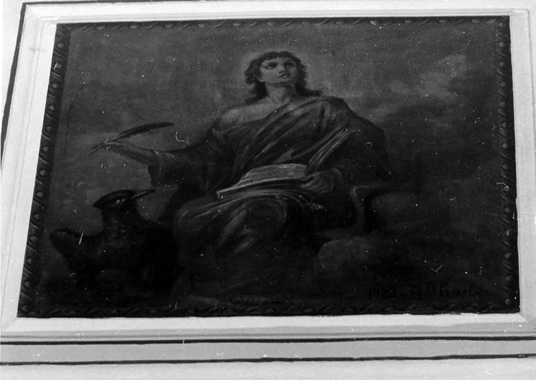 San Giovanni Evangelista (dipinto) di Palumbo G (sec. XX)
