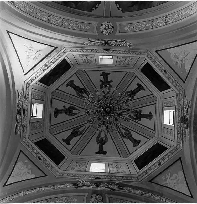 angeli (dipinto, serie) di Palumbo G (sec. XX)