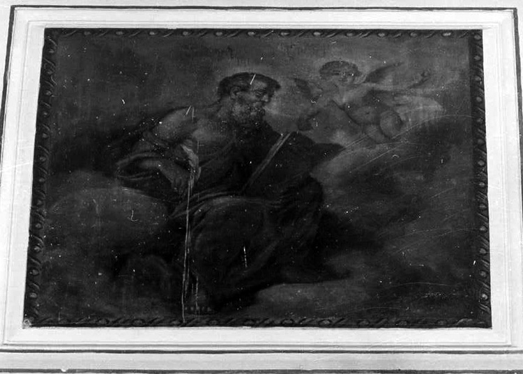 San Matteo Evangelista (dipinto) di Palumbo G (sec. XX)