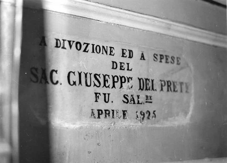 lastra - bottega campana (sec. XX)