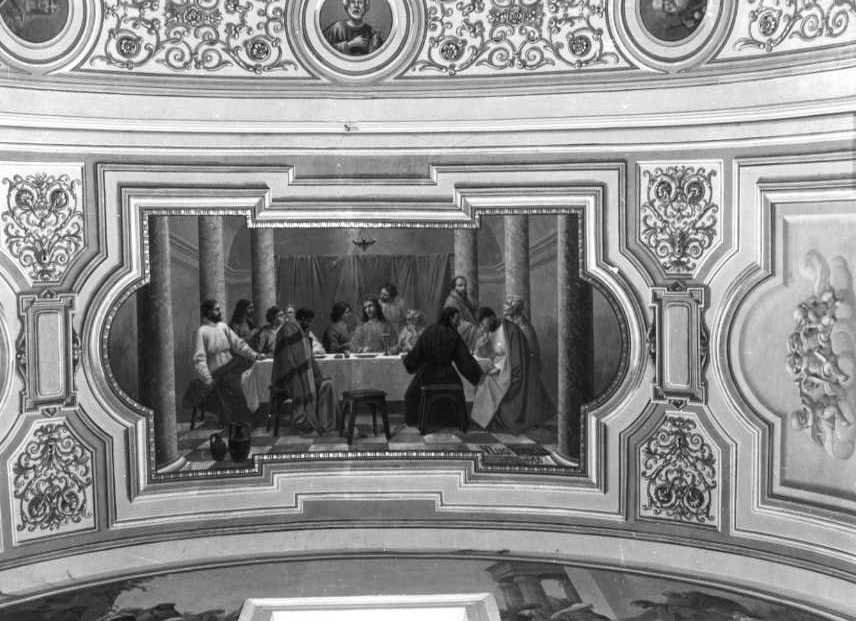 decorazione pittorica di Torelli Vittorio Luigi (sec. XX)