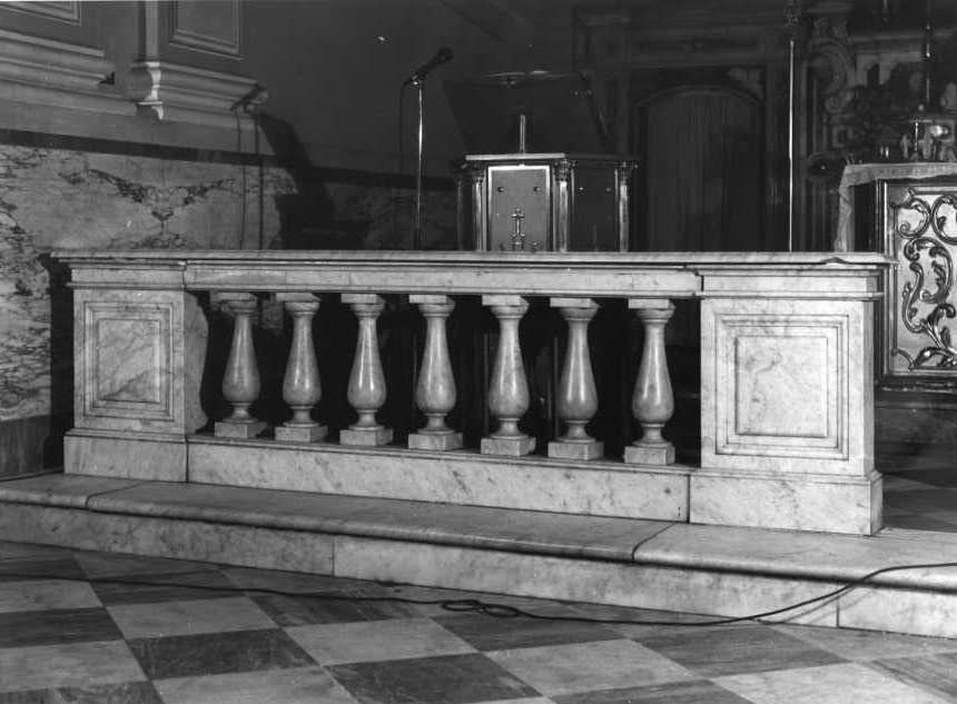 balaustrata - bottega campana (fine sec. XIX)