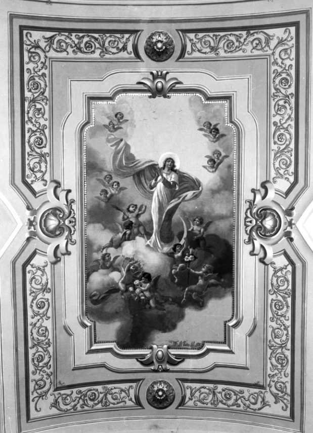 decorazione pittorica di Torelli Vittorio Luigi (sec. XX)