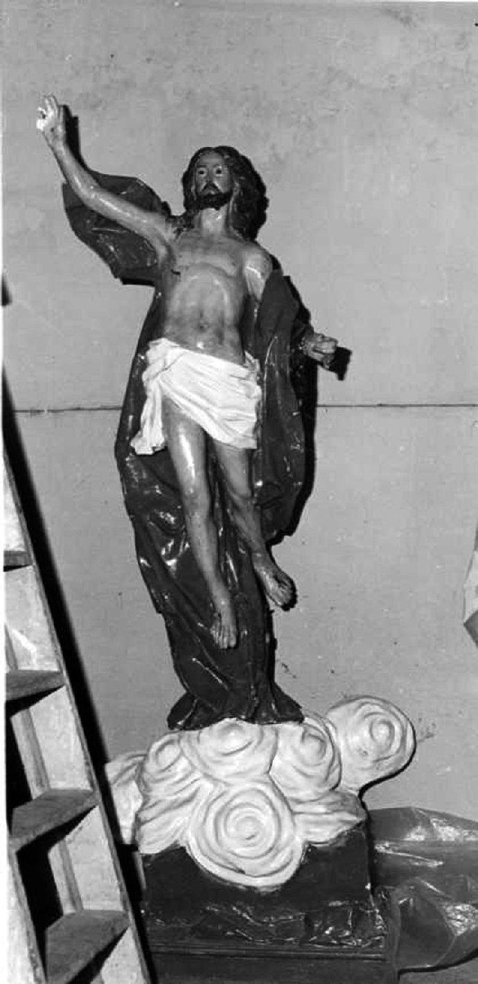 Cristo risorto (statua) - bottega campana (prima metà sec. XX)