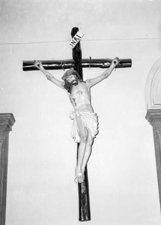 crocifisso - bottega napoletana (sec. XIX)