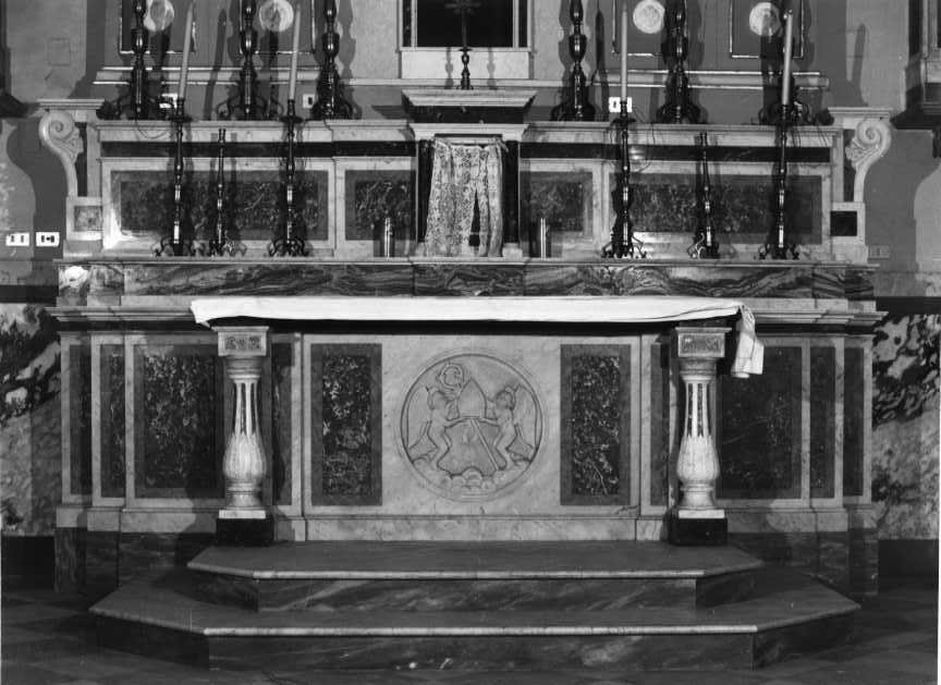 altare - bottega campana (sec. XIX)