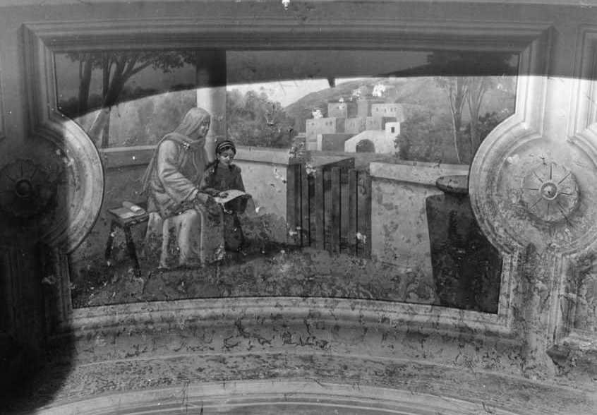 decorazione pittorica di Torelli Vittorio Luigi (prima metà sec. XX)