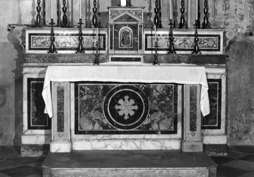 altare - bottega campana (sec. XIX)