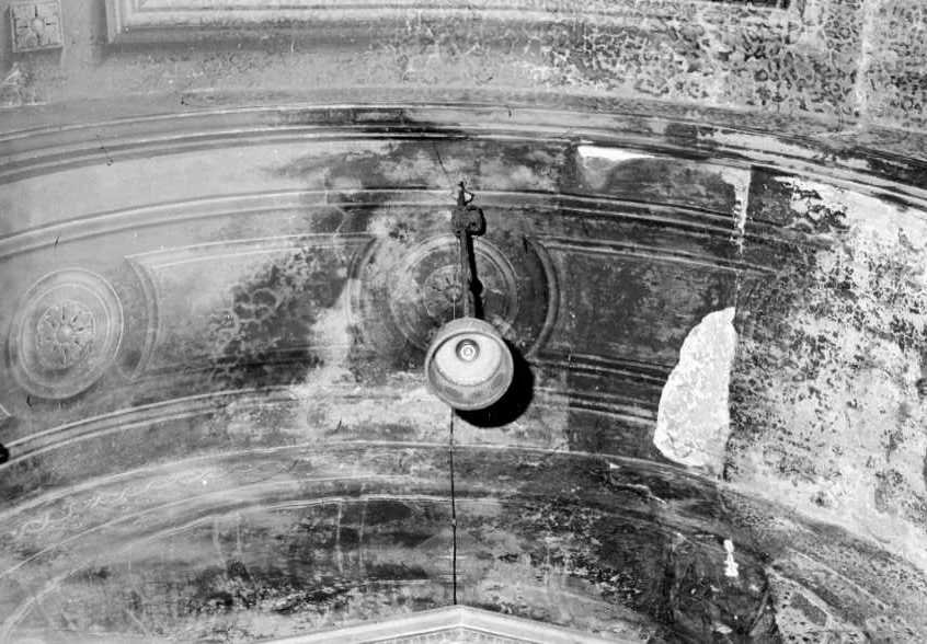 decorazione pittorica - ambito campano (prima metà sec. XX)