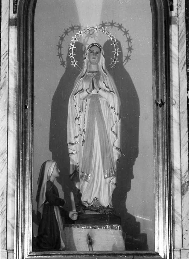 Madonna Immacolata (statua) - bottega campana (prima metà sec. XX)