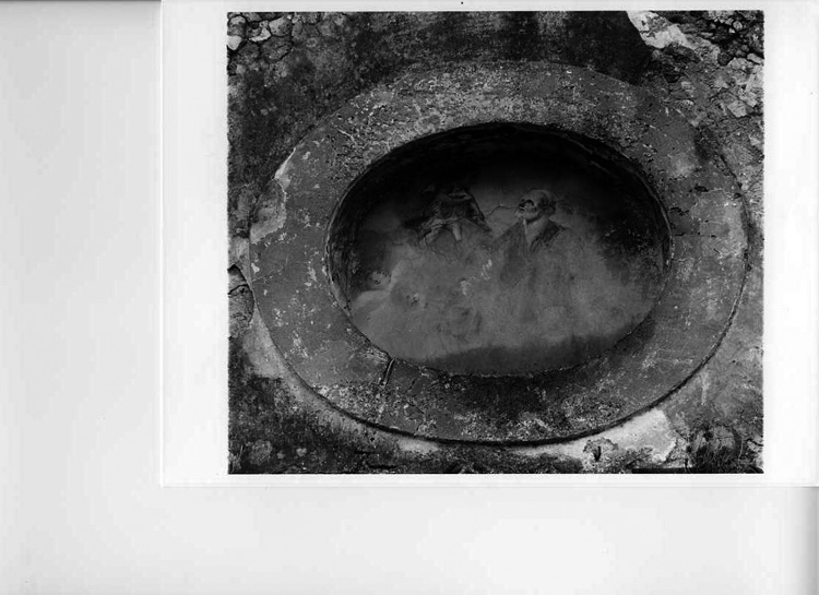 San Filippo Neri ha la visione della Madonna con Bambino (dipinto) - ambito campano (sec. XVIII)