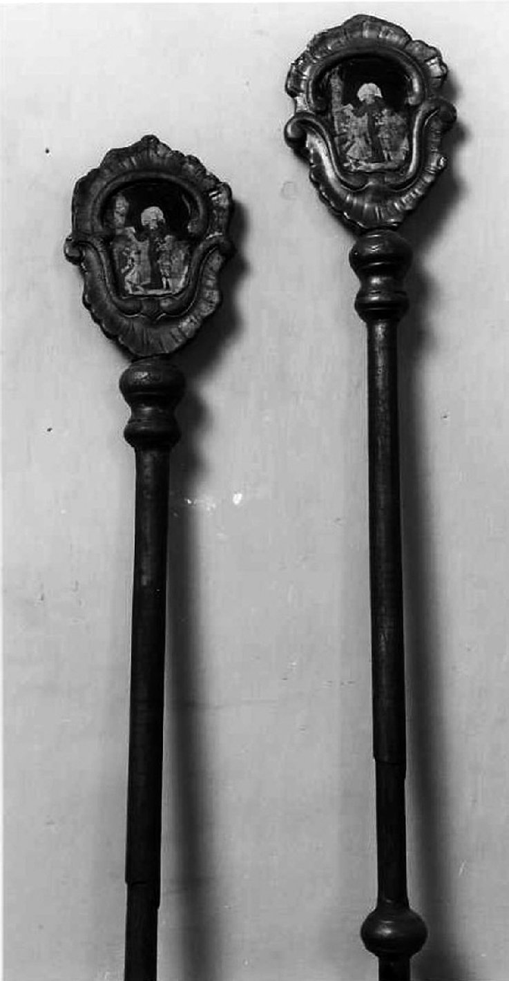 San Filippo Neri e i fanciulli (asta, serie) - bottega napoletana (sec. XVIII)