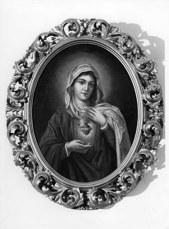 Sacro Cuore di Maria (dipinto) - ambito campano (sec. XX)