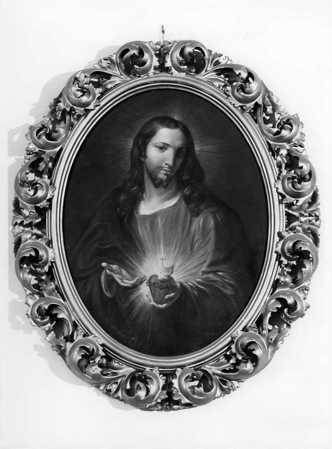 Sacro Cuore di Gesù (dipinto) - ambito campano (sec. XX)