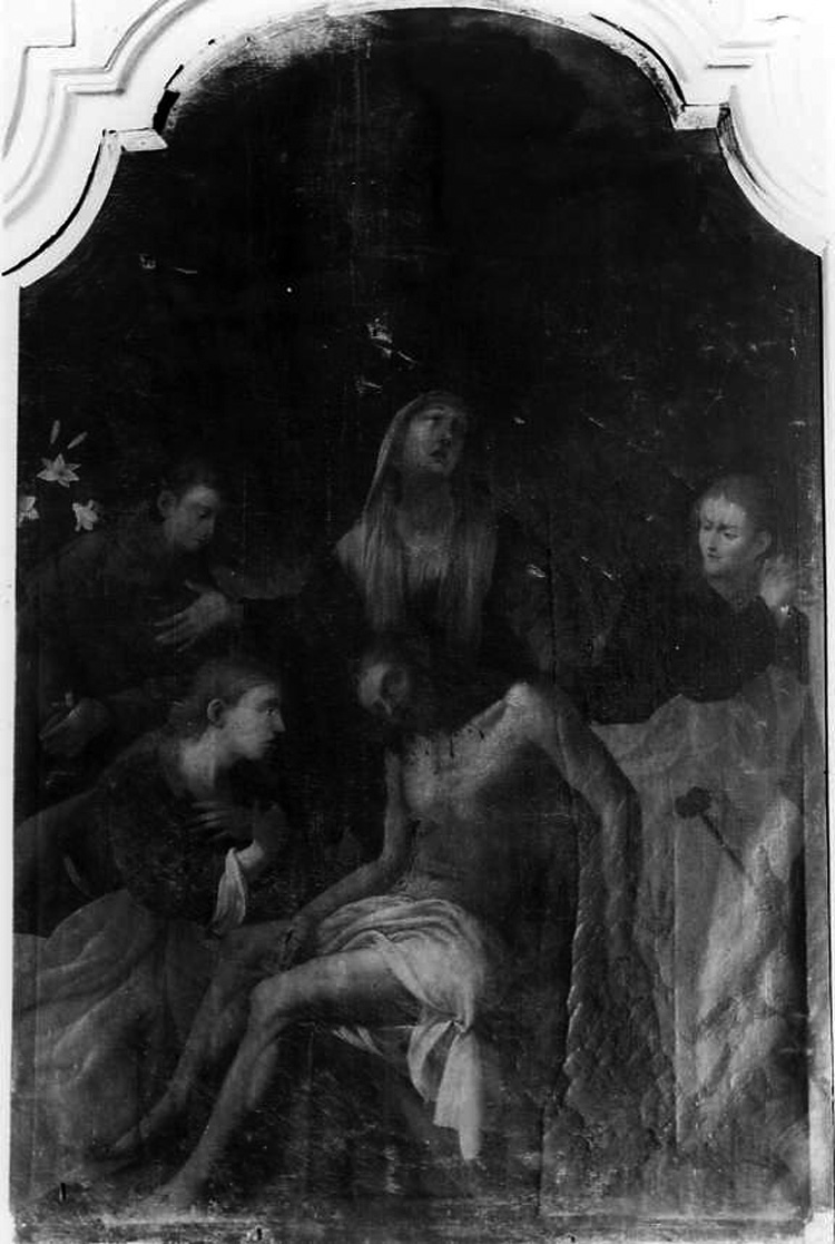 Pietà (dipinto) - ambito campano (sec. XVII)