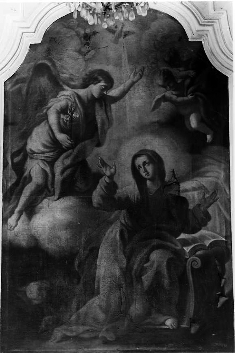 Annunciazione (dipinto) di Marchione Onofrio (prima metà sec. XVIII)