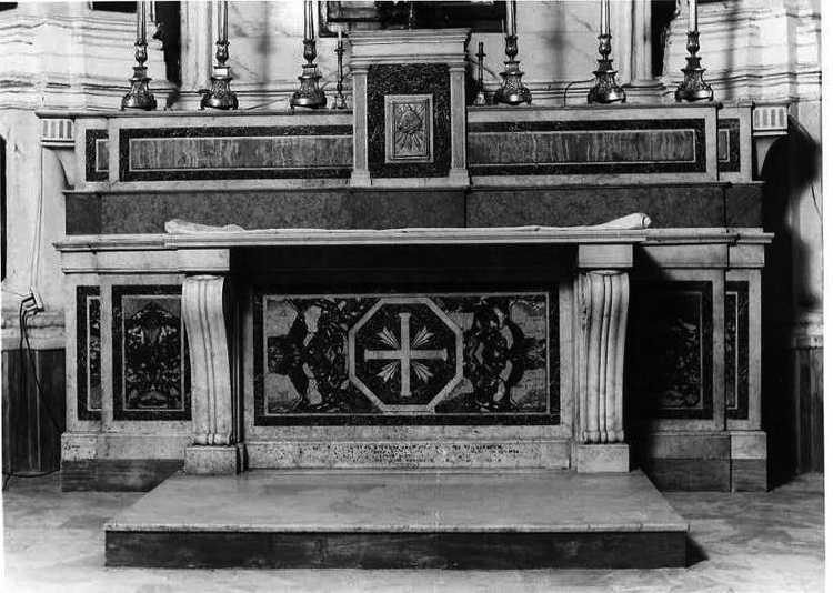 altare - bottega campana (sec. XVI)